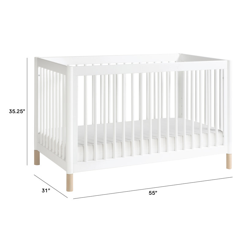 Gelato 4in1 Convertible Crib & Reviews AllModern